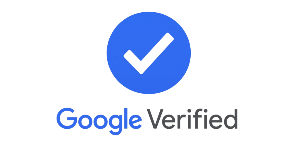 Google Verified badge