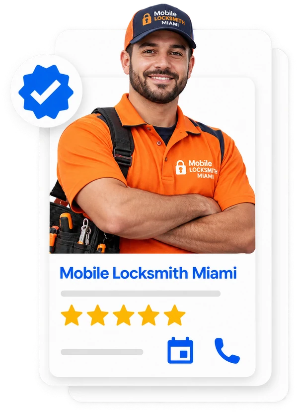 Find Mobile Locksmith Miami on Google Maps